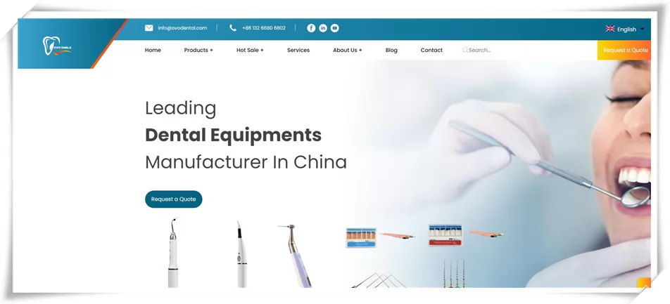 Shenzhen OVO Medical Instruments Co., ltd